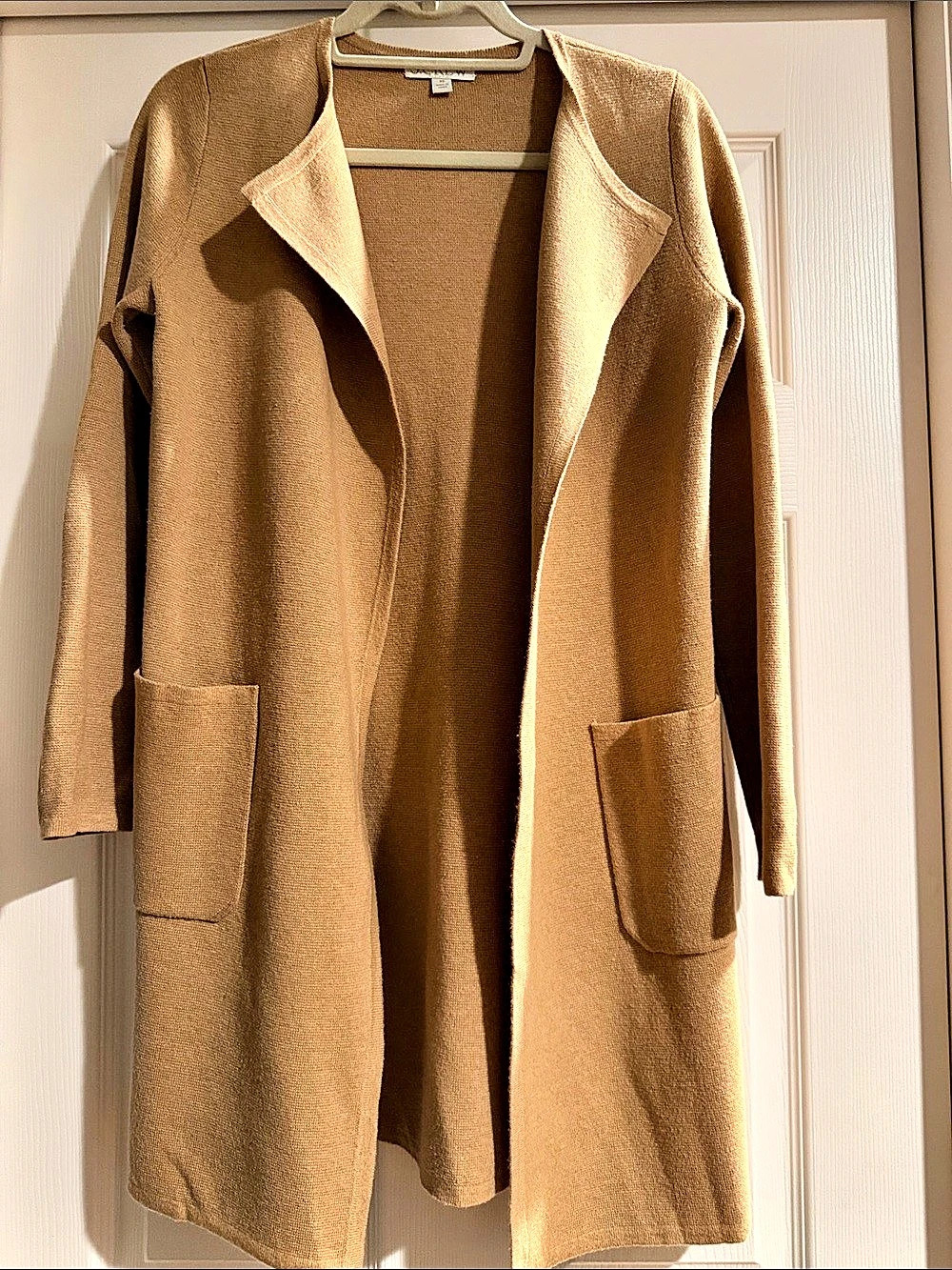 J.Crew Juliette collarless sweater blazer